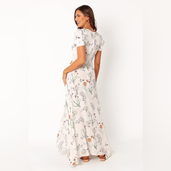 PETAL & PUP FRANKLIN DRESS - WHITE FLORAL - Picture 6 of 9